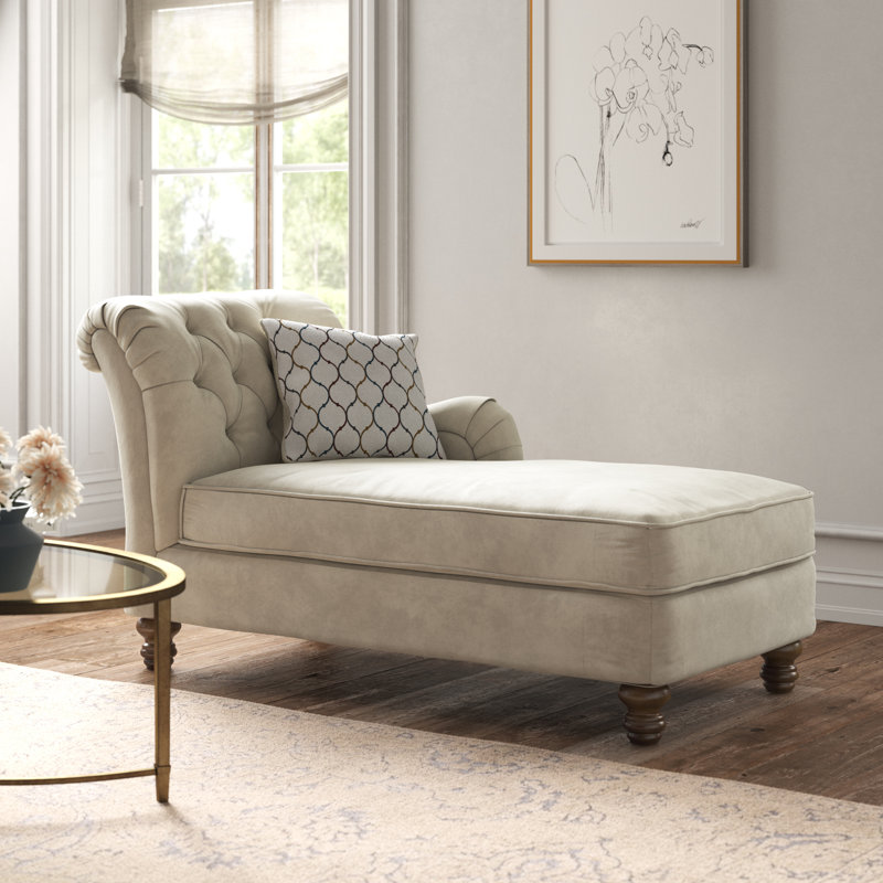 Kelly Clarkson Home Mitchell Chaise Lounge Wayfair
